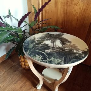 Petite table bout de canapé