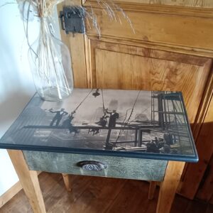 Table d'appoint rectangulaire